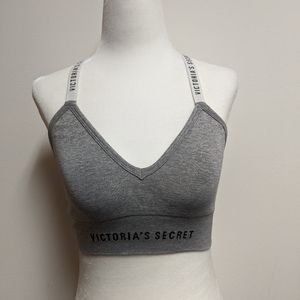 VS PINK Grey Bralette